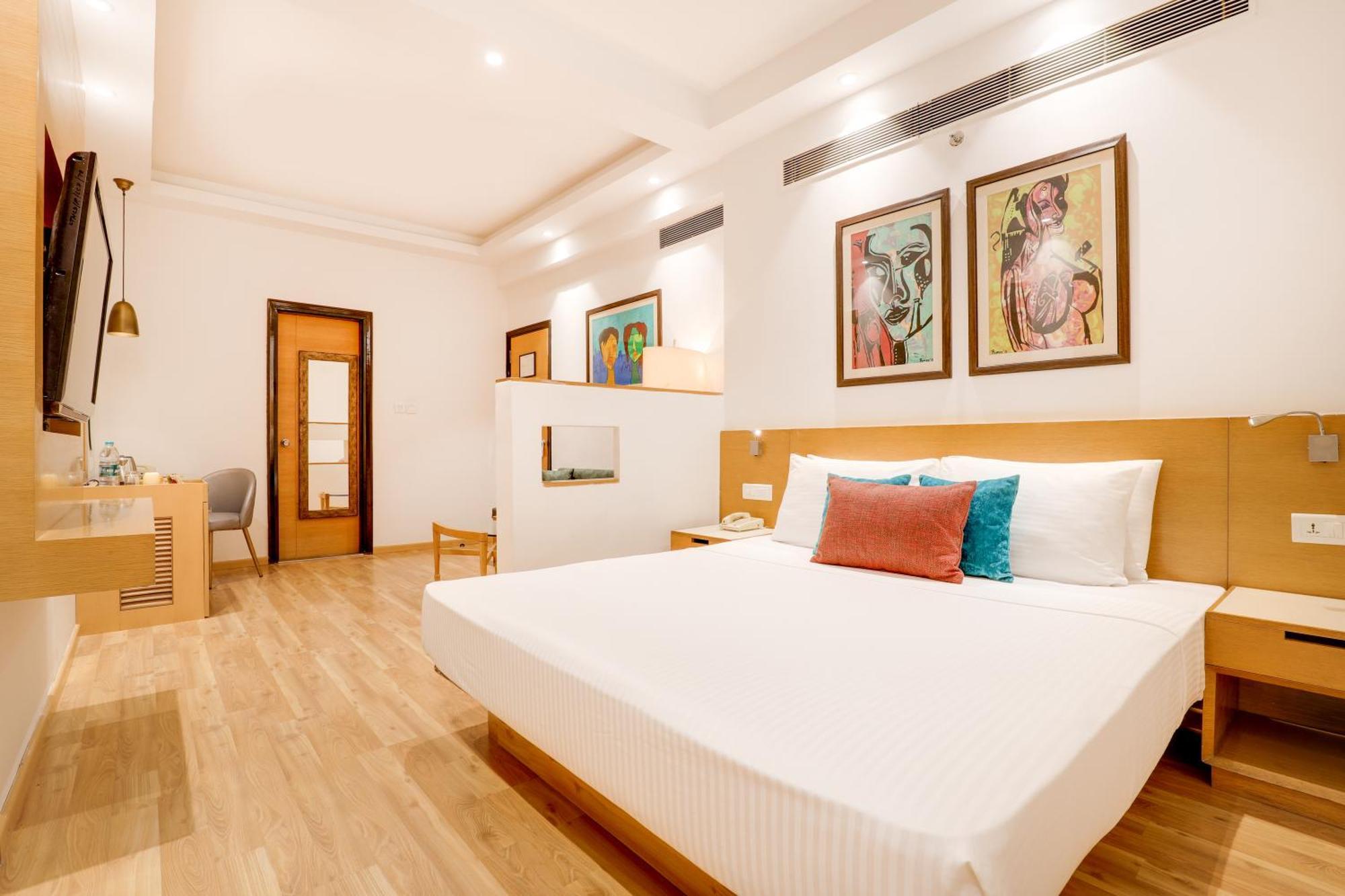 Lemon Tree Hotel Csandígarh Kültér fotó