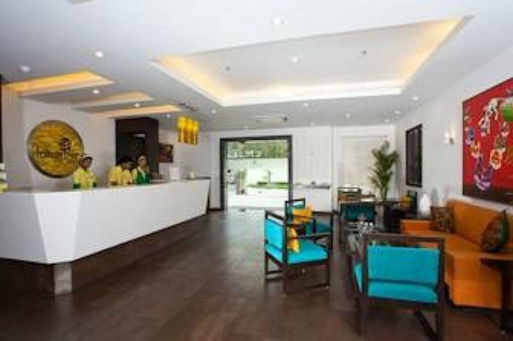 Lemon Tree Hotel Csandígarh Beltér fotó