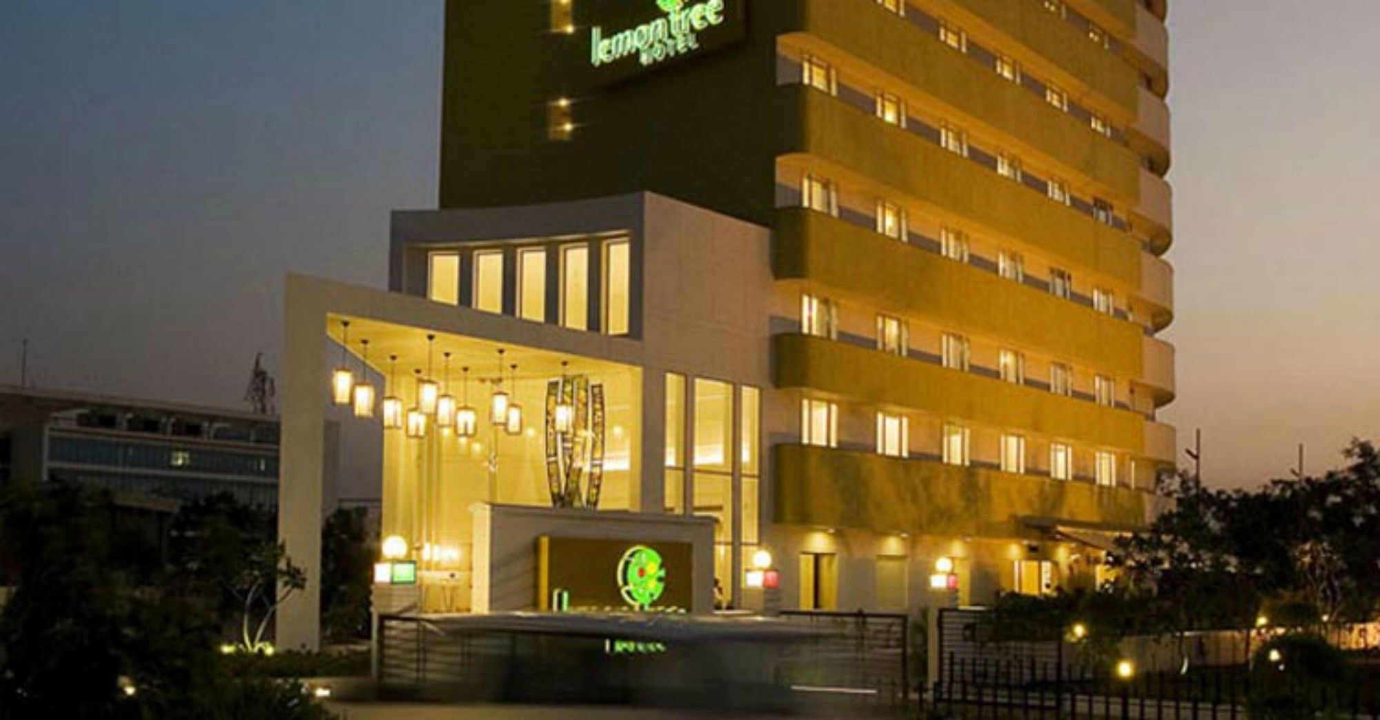 Lemon Tree Hotel Csandígarh Kültér fotó